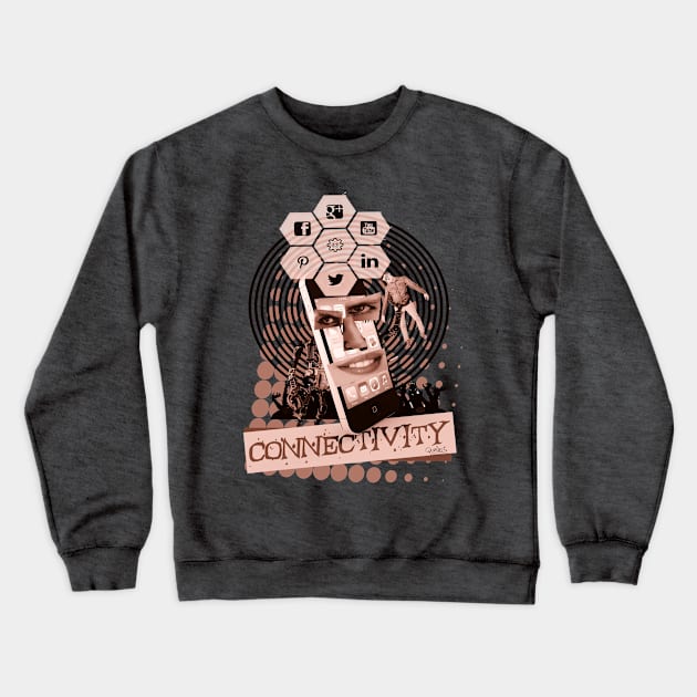 connectivity Crewneck Sweatshirt by Rusticman